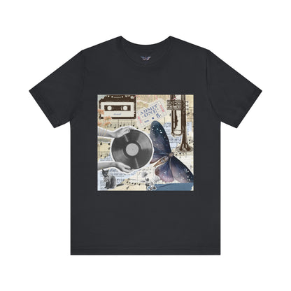 Listening Party Music Graphic Streetwear T-Shirt