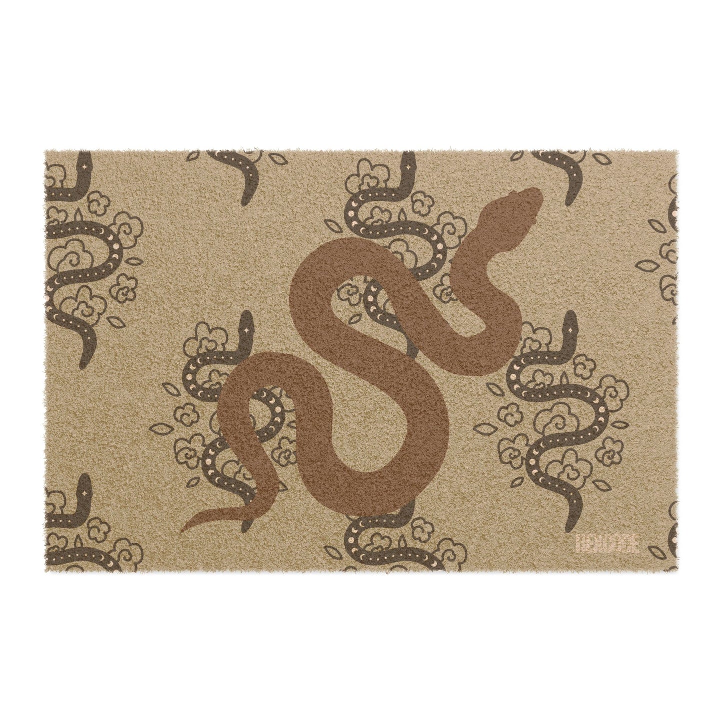 Sneaky Snake Doormat