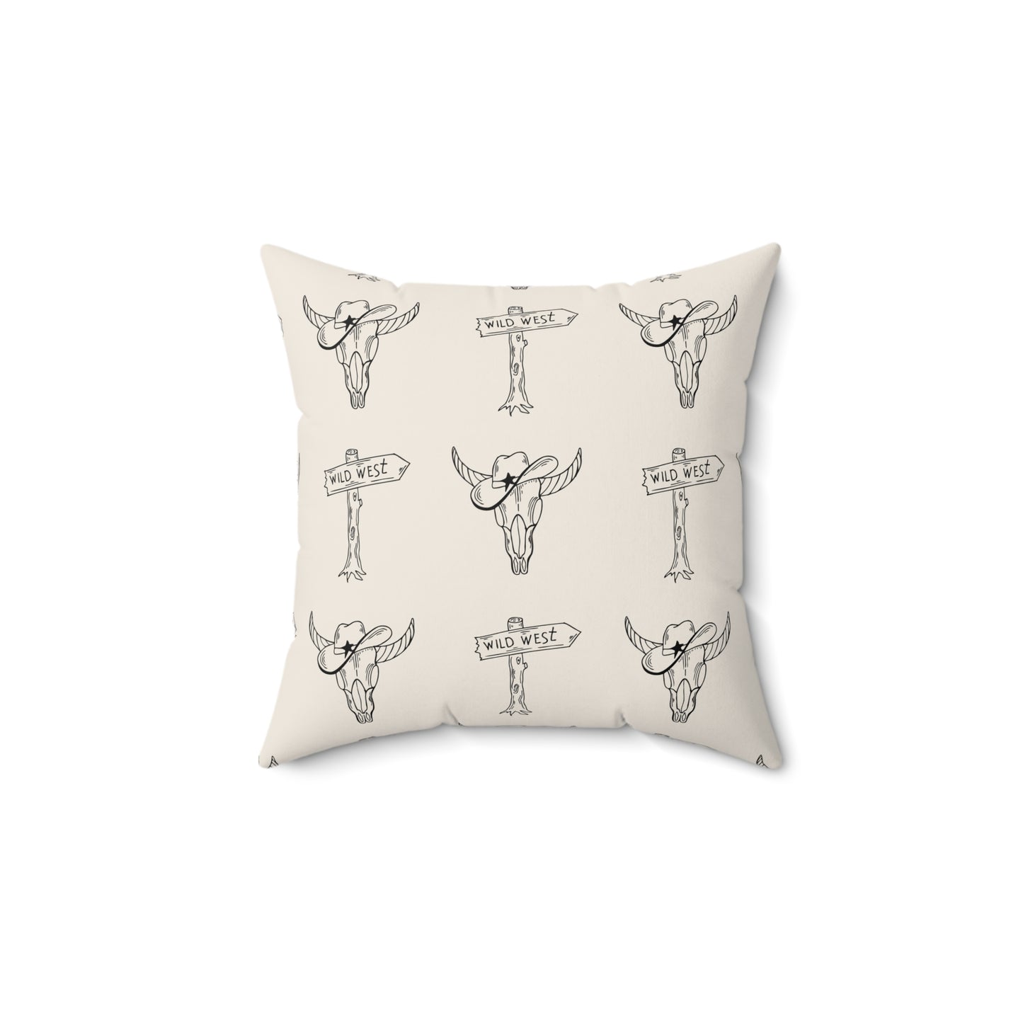 Wild West Decor Pillow