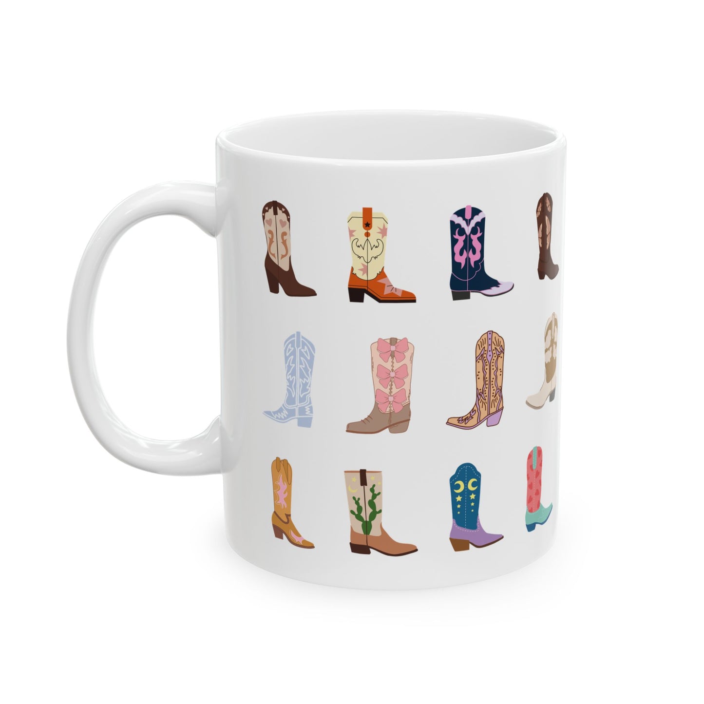 These Boots Ceramic Coffee Cup Mug