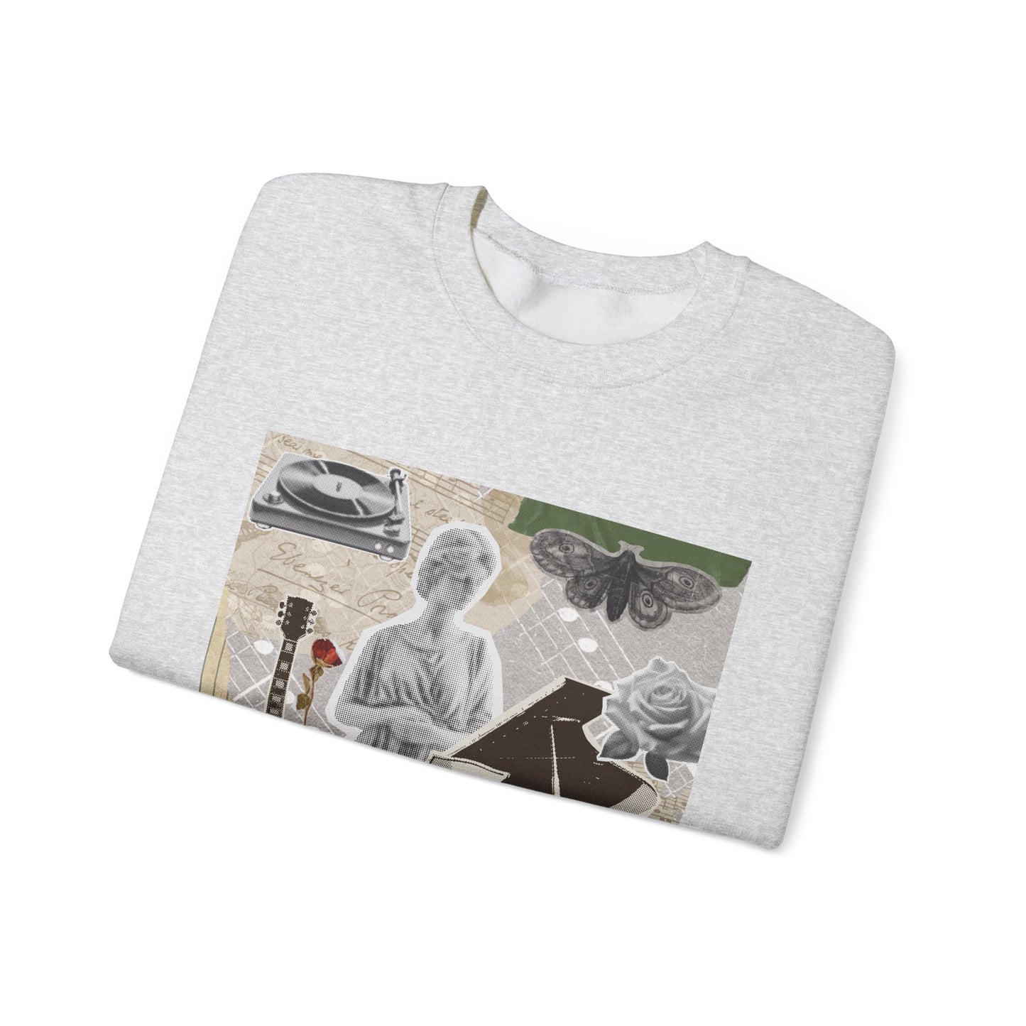 Phantom Music Graphic Sweatshirt