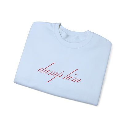 Dump Him Funny Valentine's Day Sweatshirt, Gifts for Her, Vday gift ideas, Valentine's Sweater, Trendy Aesthetic, Valentine Gift, Cupid