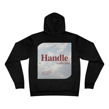 Handle with Care Hoodie - Black