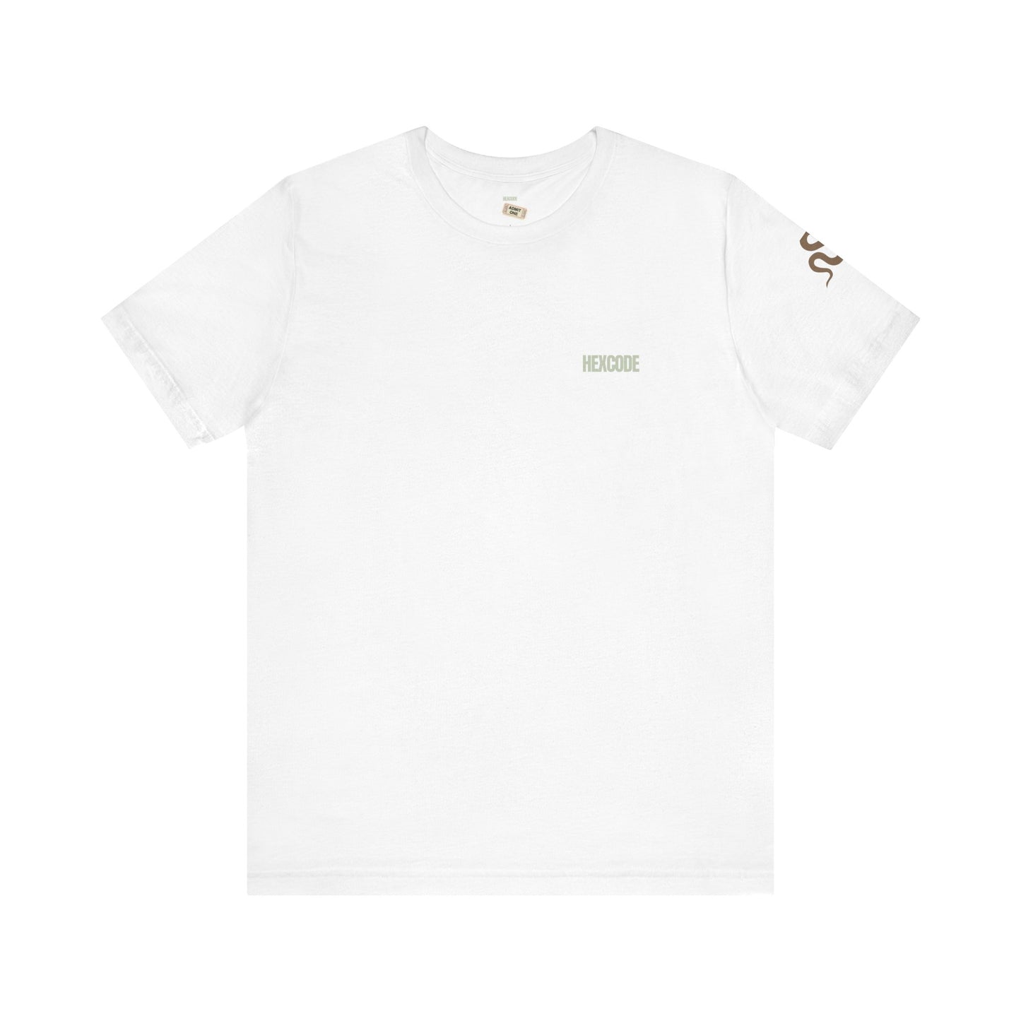 Sneaky Snake Streetwear T-Shirt - White