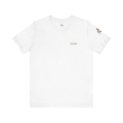 Sneaky Snake Streetwear T-Shirt - White