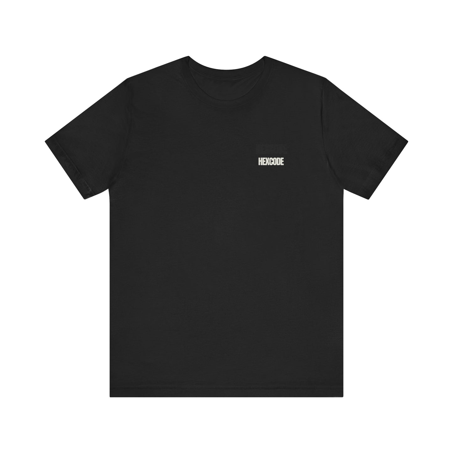 Created to Create Streetwear T-Shirt - Black