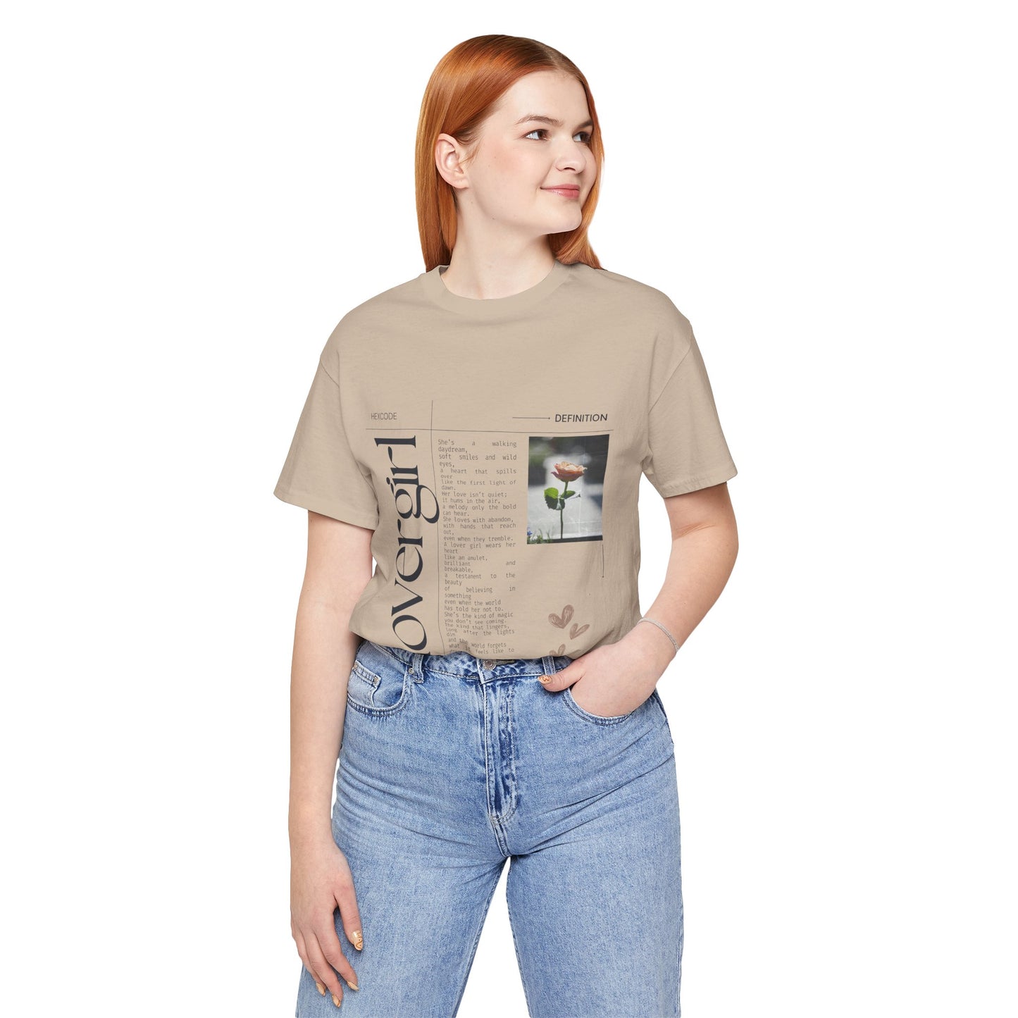 Lovergirl Valentine's Day Streetwear T-Shirt