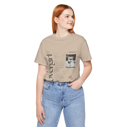 Lovergirl Valentine's Day Streetwear T-Shirt