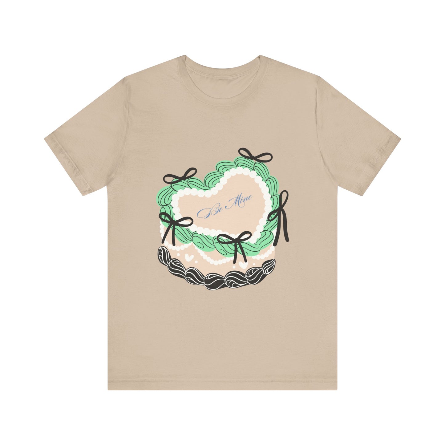 Be Mine Valentine's Day Graphic Streetwear T-Shirt