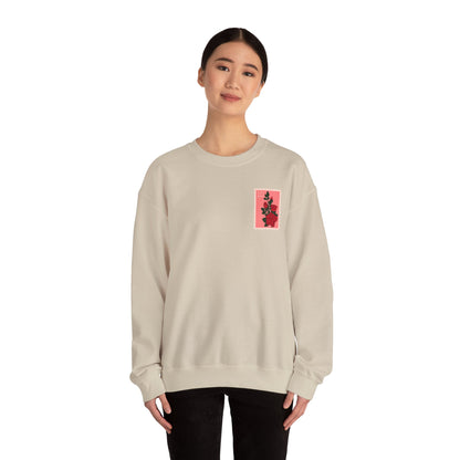 Valentine's Day Letter Stamps Sweatshirt | Graphic Crewneck, Valentines Day Gift, Gifts for Her, Gifts for Him, Valentine's Day Present