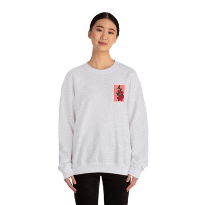 Valentine's Day Letter Stamps Sweatshirt | Graphic Crewneck, Valentines Day Gift, Gifts for Her, Gifts for Him, Valentine's Day Present
