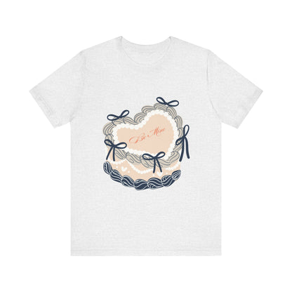 Be Mine Valentine's Graphic Streetwear T-Shirt - Ash Gray