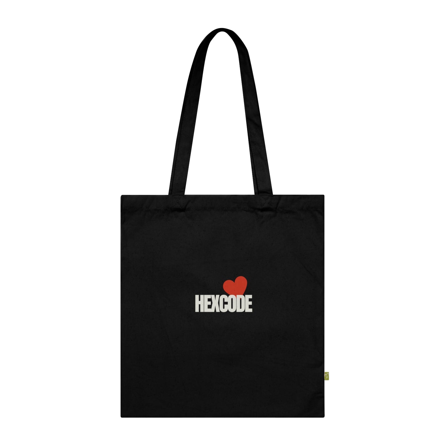 Full of Love Tote Bag - Black