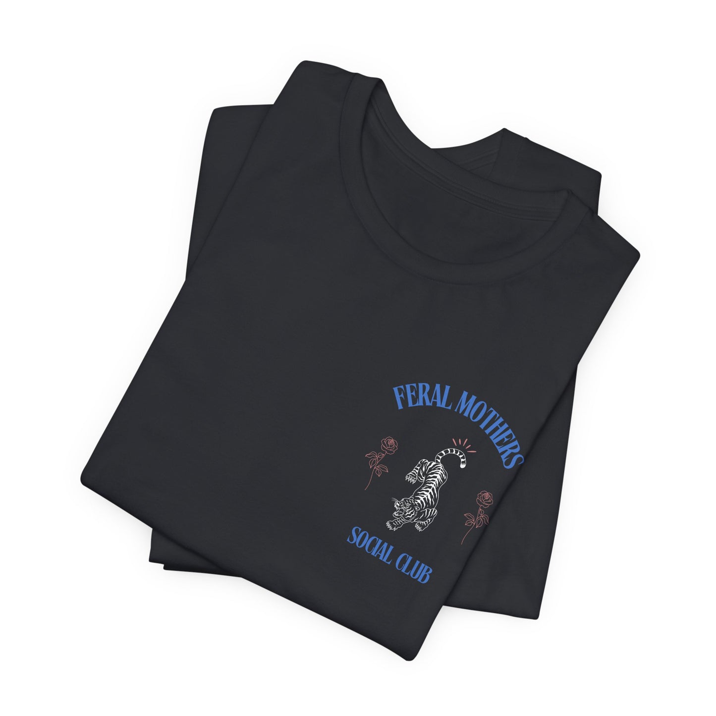Feral Mothers Social Club Graphic Streetwear T-Shirt