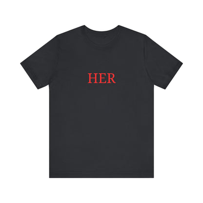 Her T-Shirt
