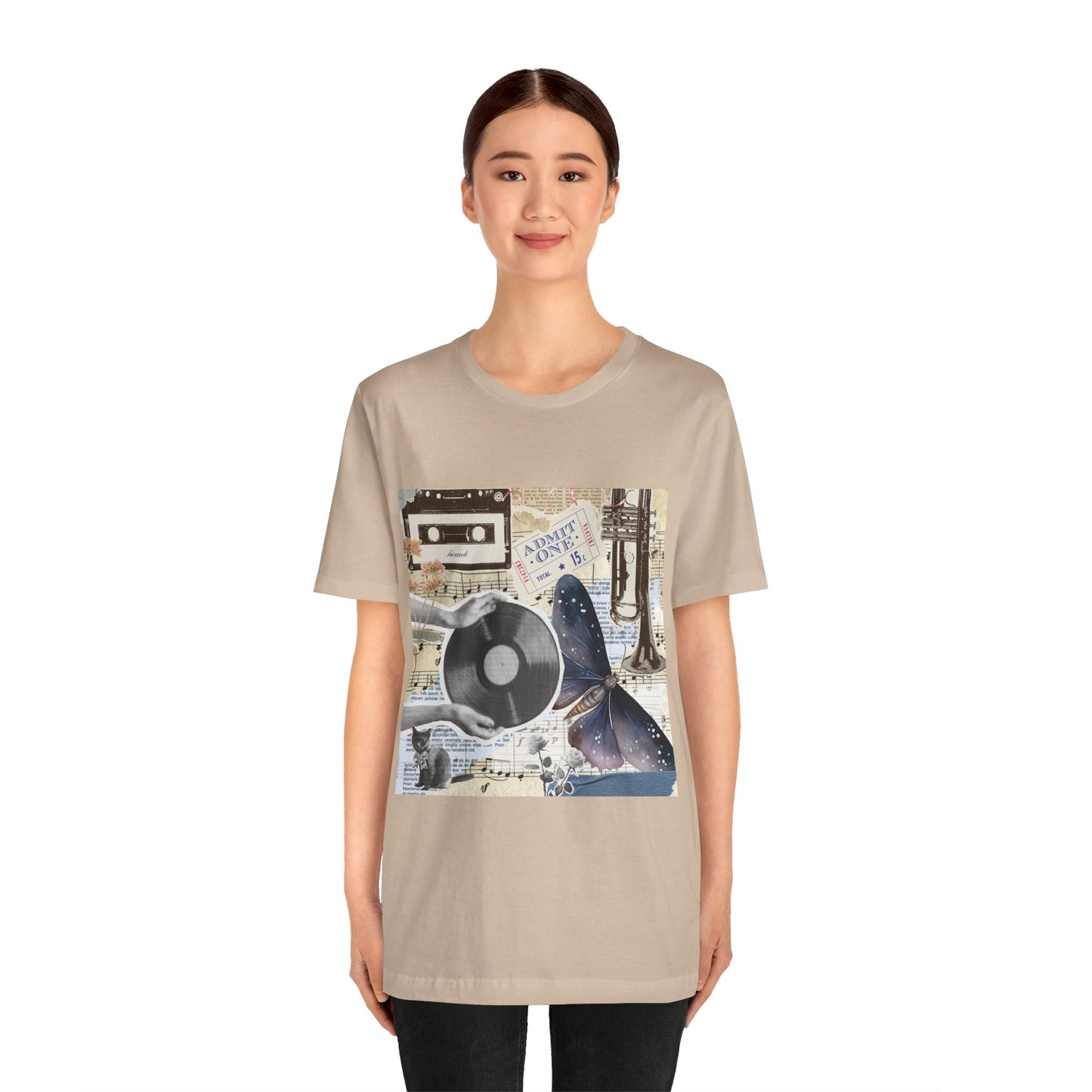 Listening Party Music Graphic Streetwear T-Shirt