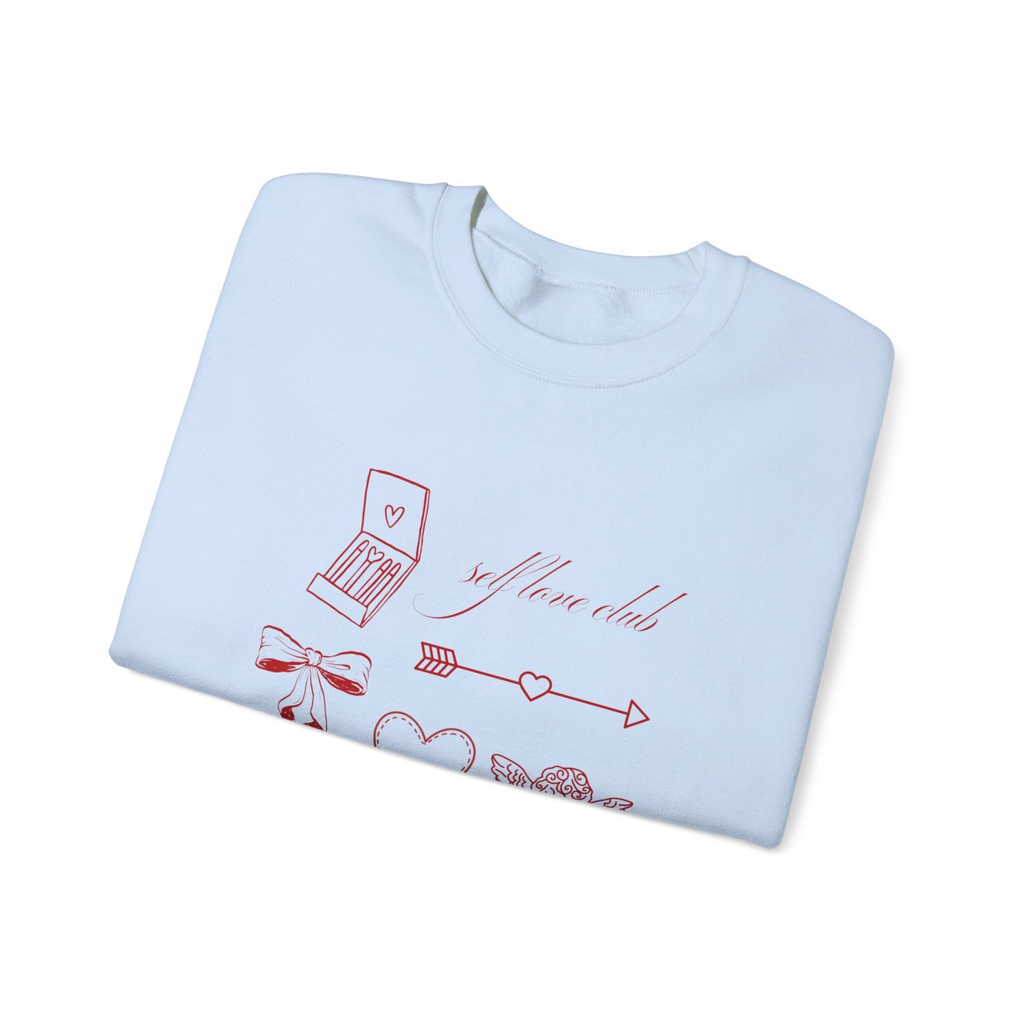 Self Love Club Valentine's Day Sweatshirt