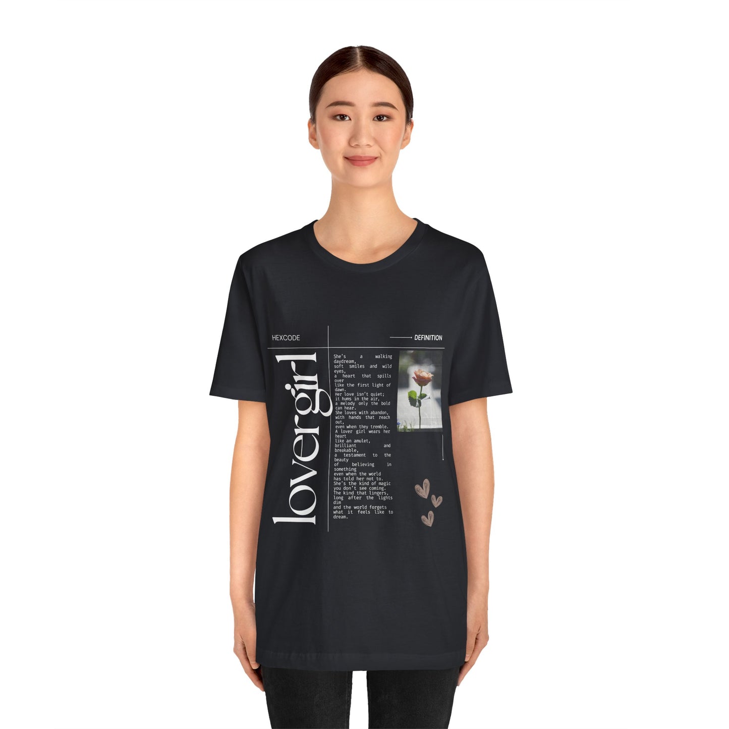 Lovergirl Valentine's Day Streetwear T-Shirt