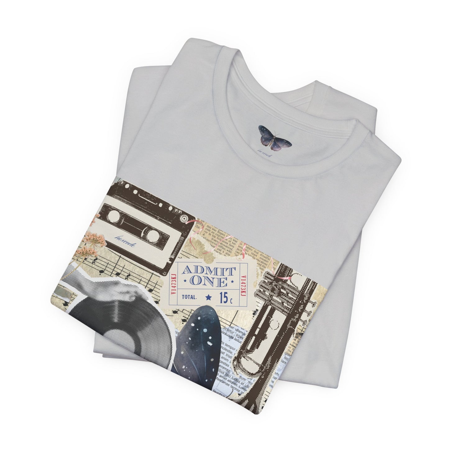Listening Party Music Graphic Streetwear T-Shirt