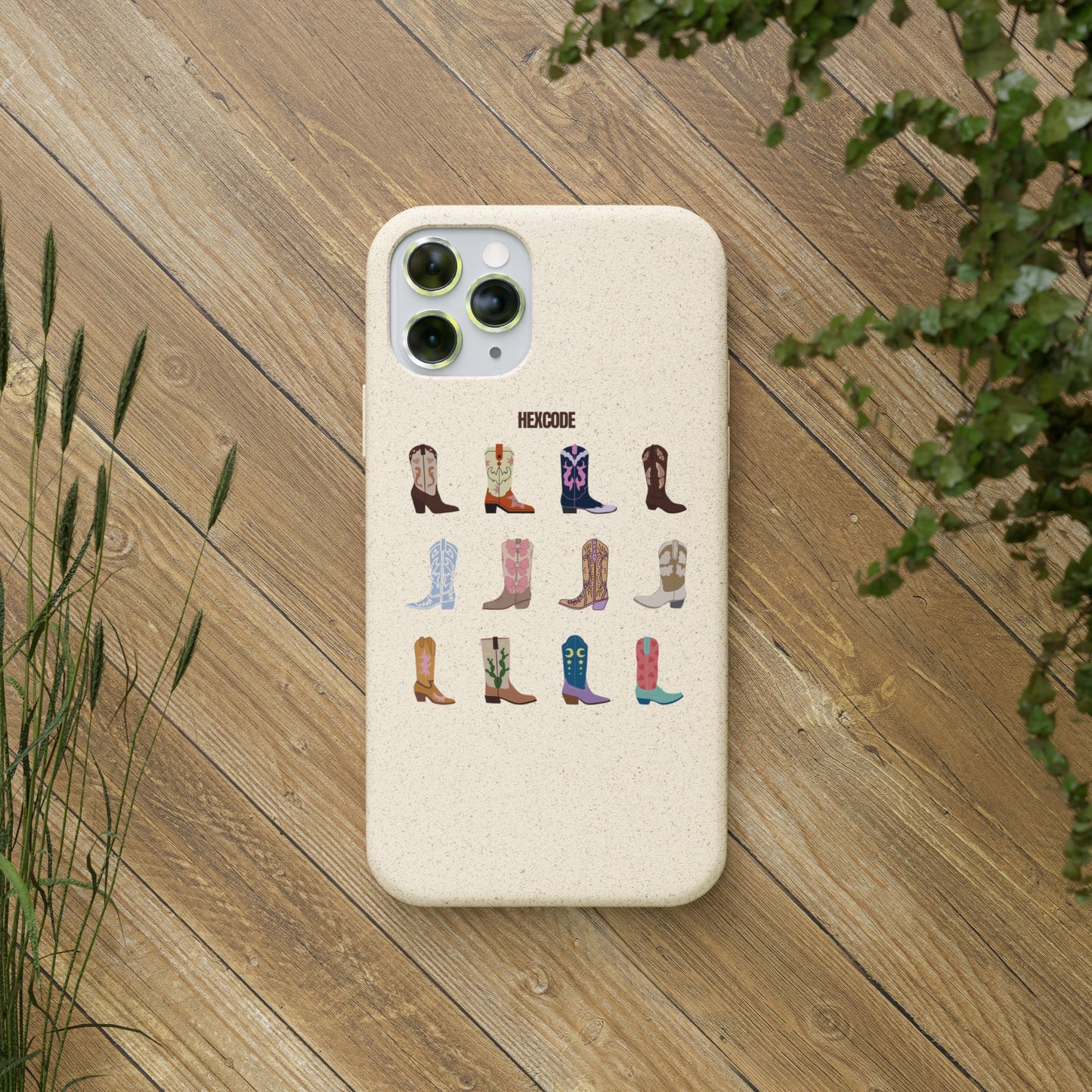 These Boots Eco-Friendly Biodegradable Phone Case