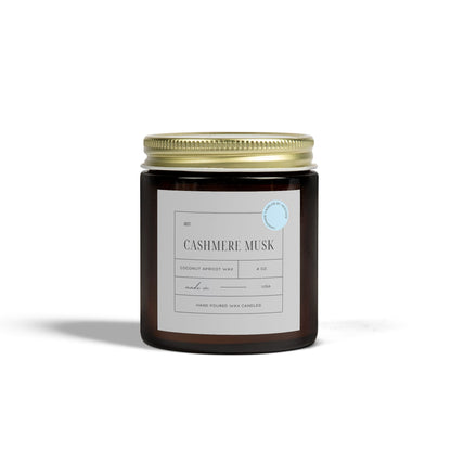 Cashmere Musk - Coconut Apricot Scented Candle