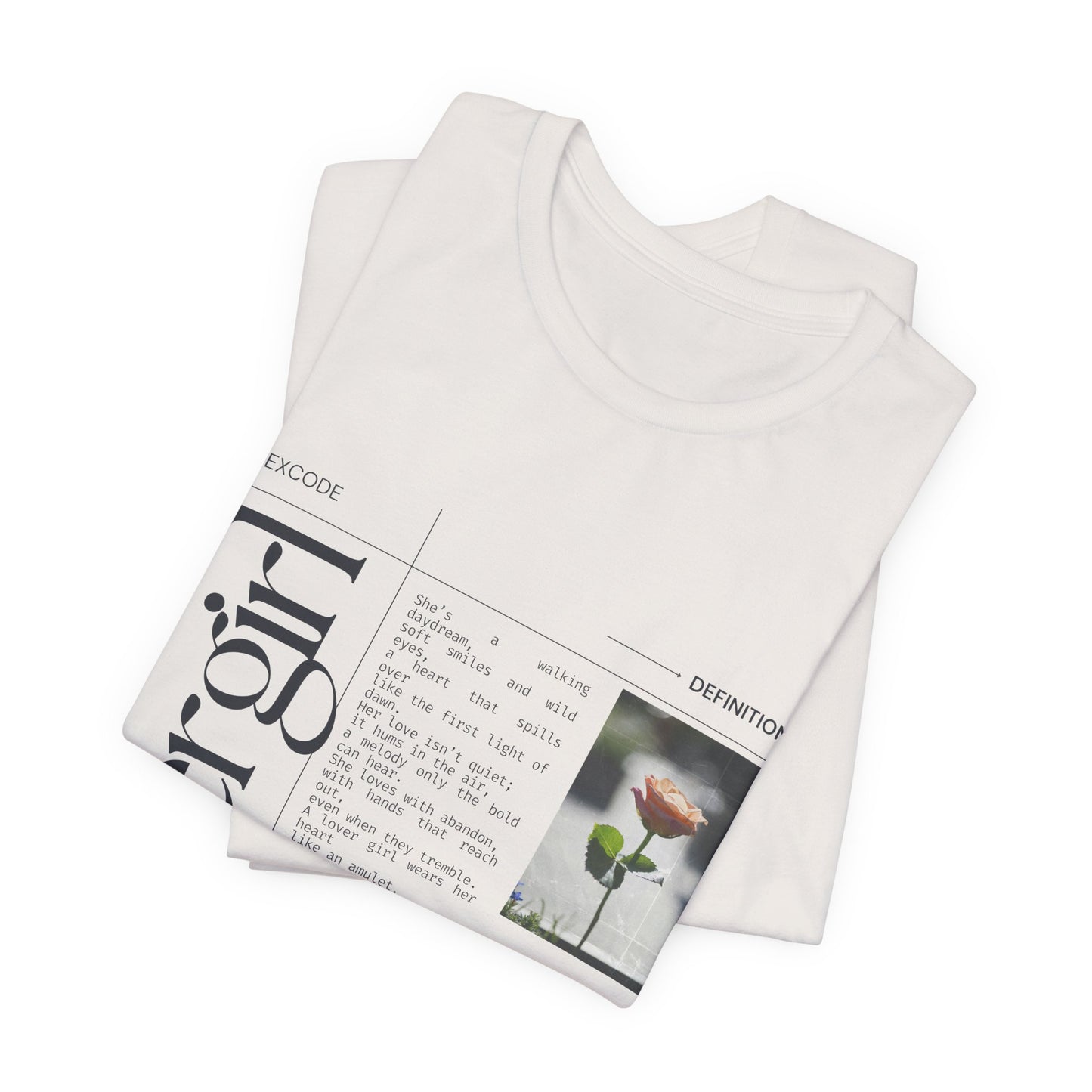 Lovergirl Valentine's Day Streetwear T-Shirt