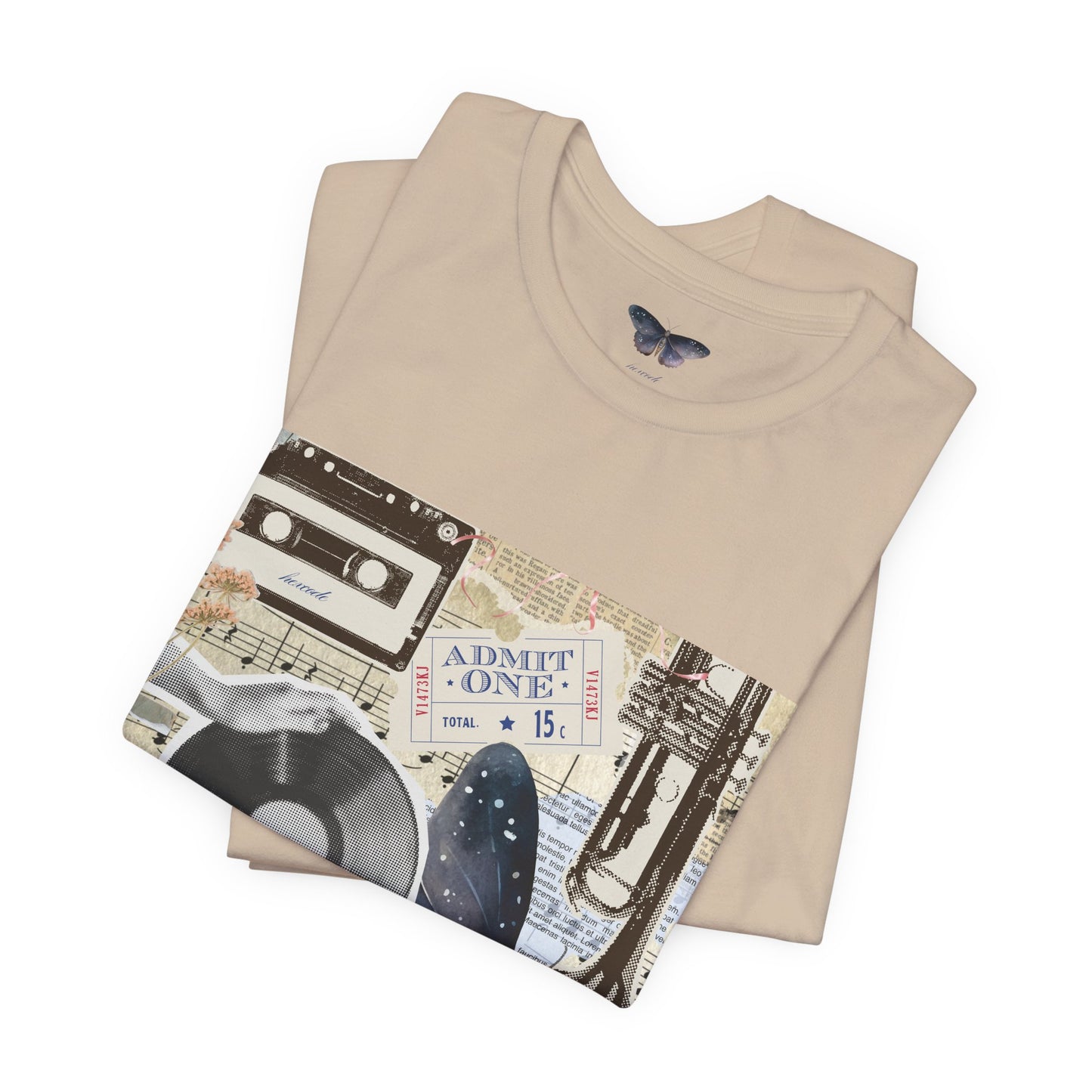 Listening Party Music Graphic Streetwear T-Shirt