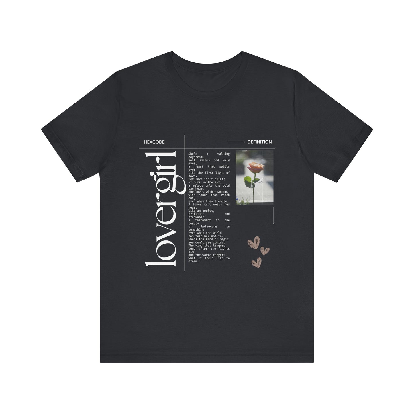 Lovergirl Valentine's Day Streetwear T-Shirt
