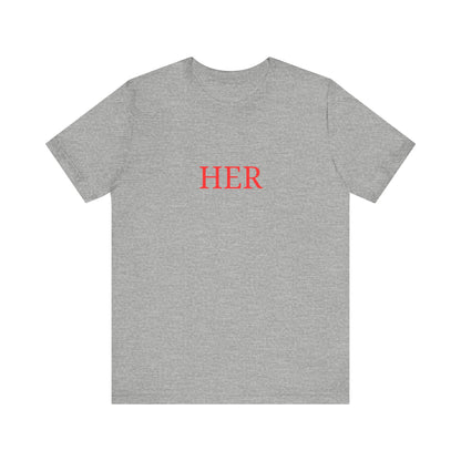 Her T-Shirt