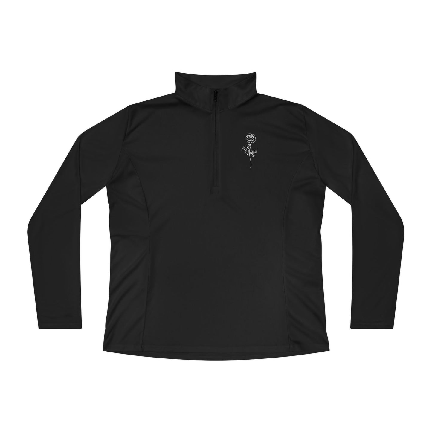 Dear Person Behind Me Quarter-Zip Pullover
