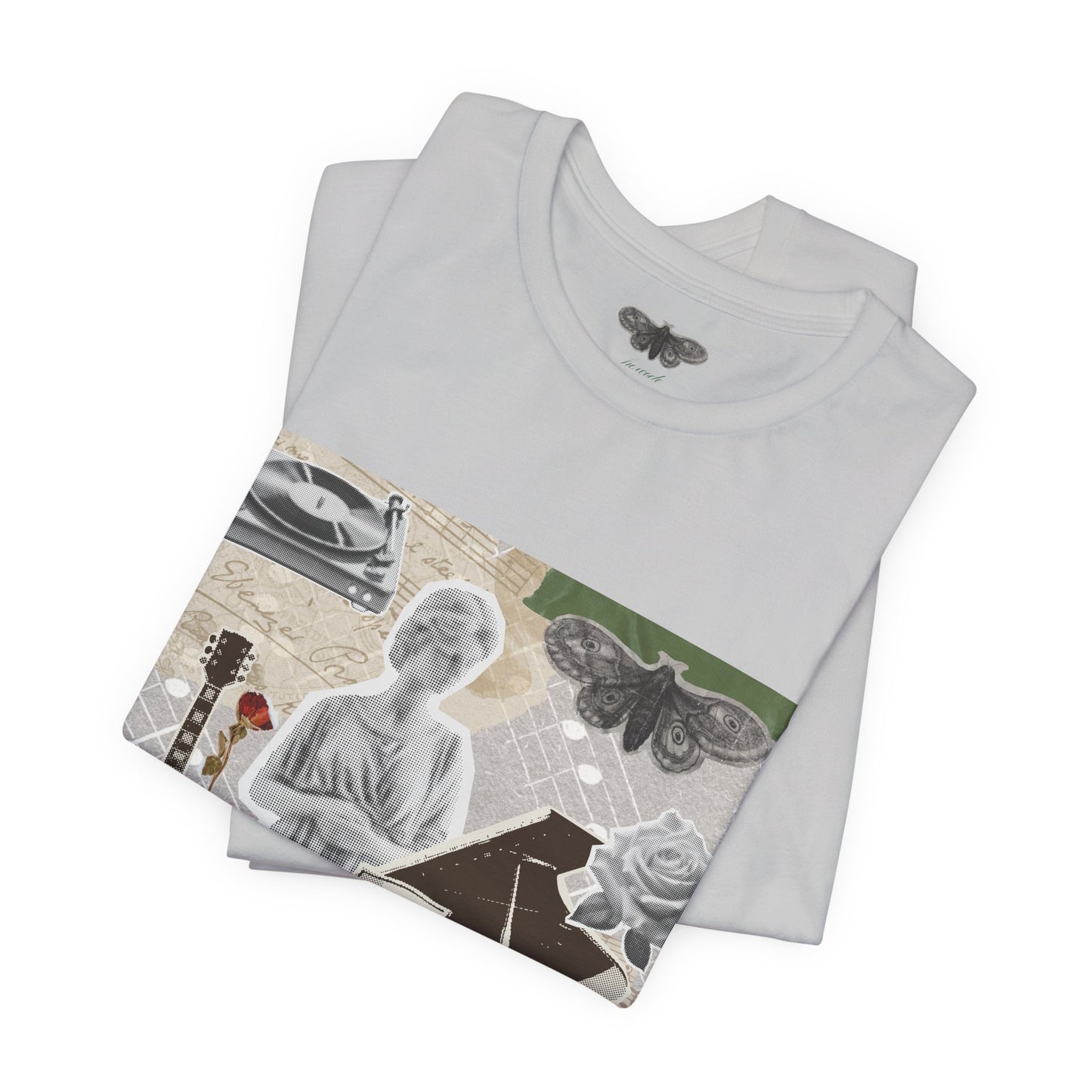 Phantom Music Graphic Streetwear T-Shirt