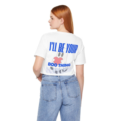 I'll Be Your Boo Thing Halloween Streetwear T-Shirt - White