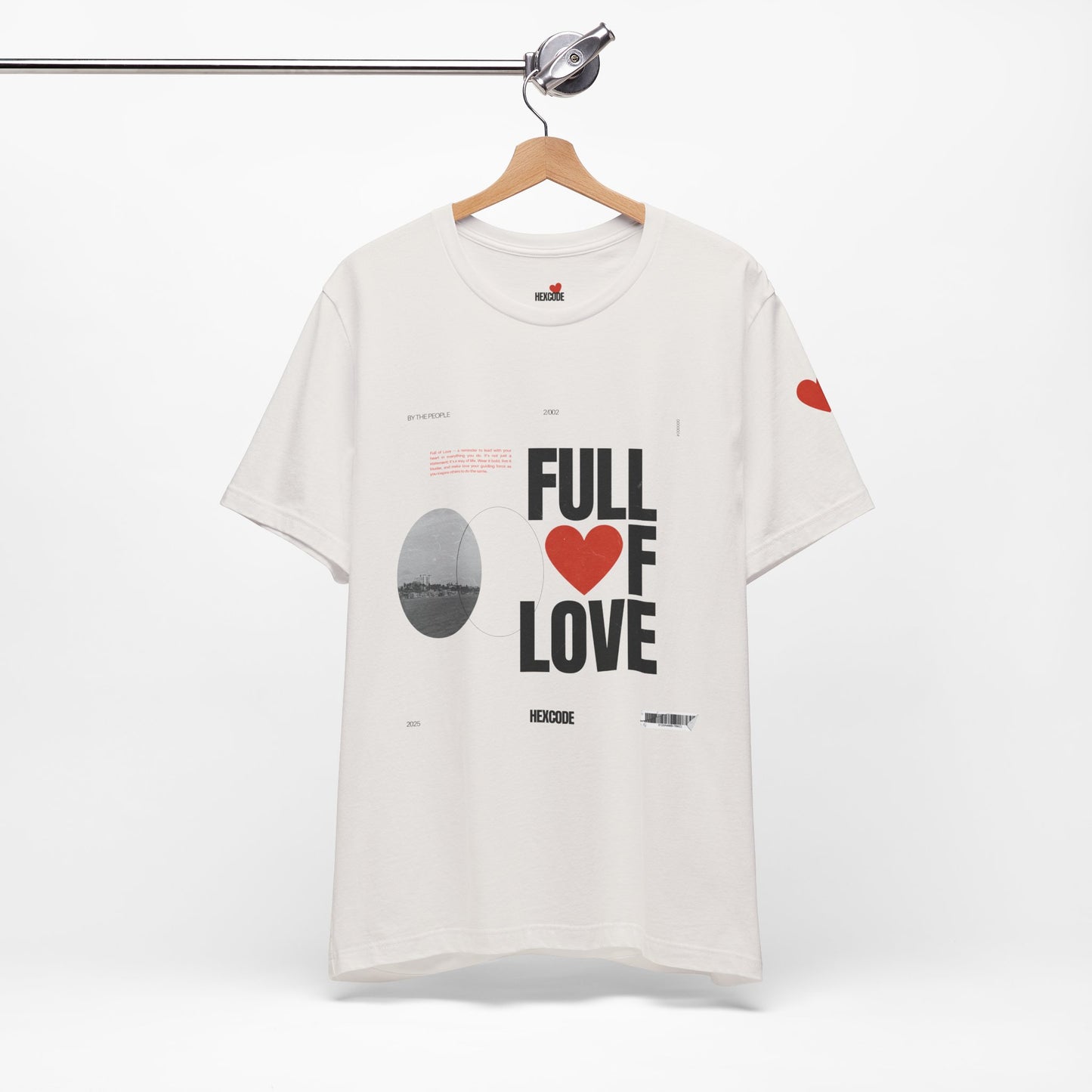 Love Streetwear T-Shirt - Vintage White