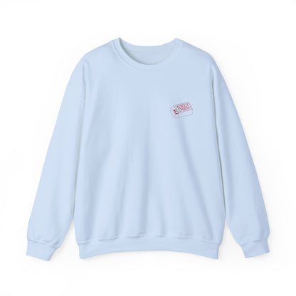 Perfect Match Valentine's Day Sweatshirt - Red Illustration | Graphic Crewneck, Valentines Day Gift, Gifts for Her, Gifts for Him