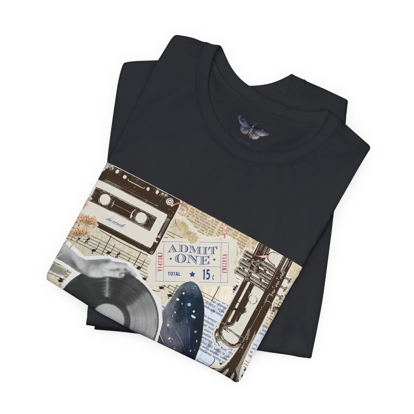 Listening Party Music Graphic Streetwear T-Shirt