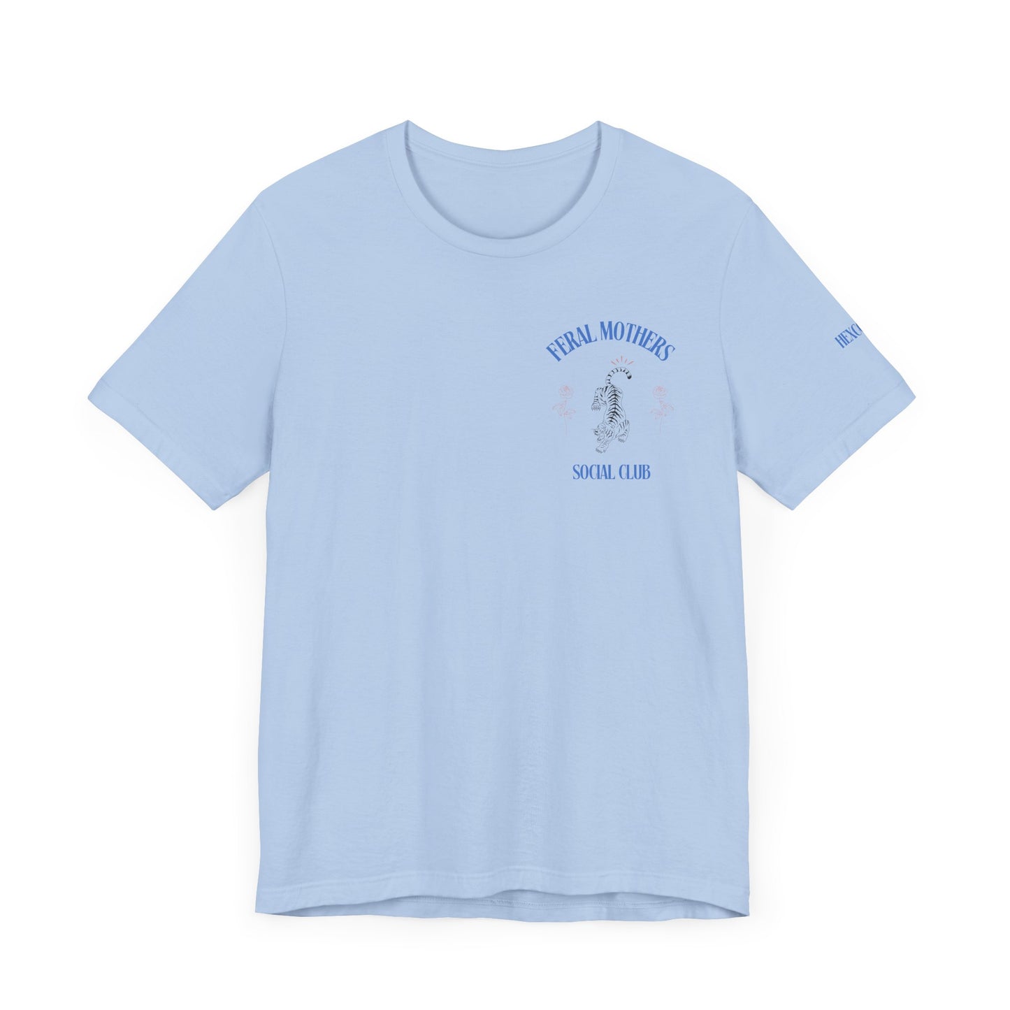 Feral Mothers Social Club Graphic Streetwear T-Shirt