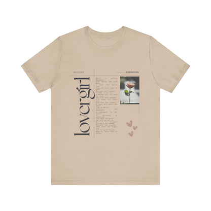 Lovergirl Valentine's Day Streetwear T-Shirt