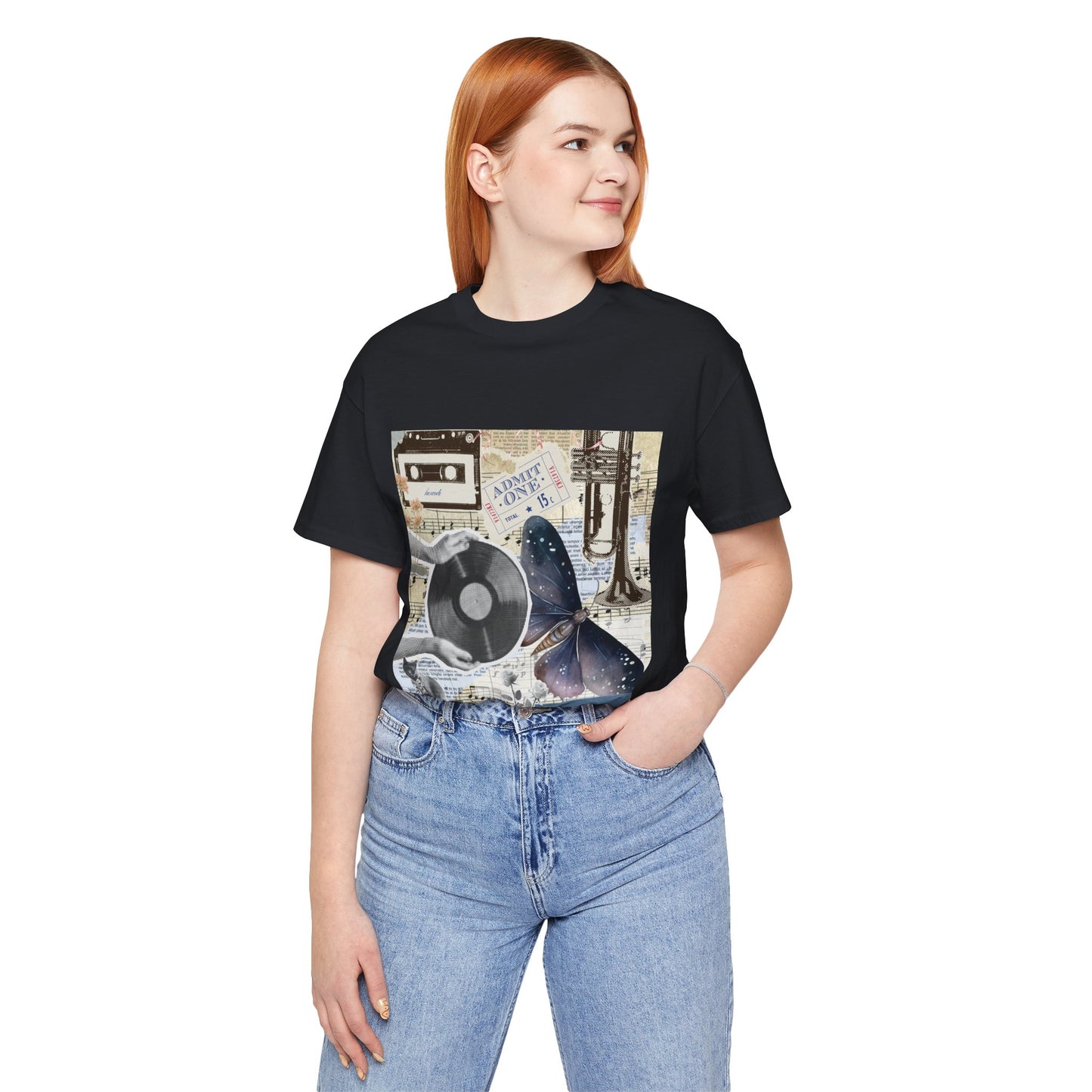 Listening Party Music Graphic Streetwear T-Shirt