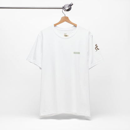 Sneaky Snake Streetwear T-Shirt - White