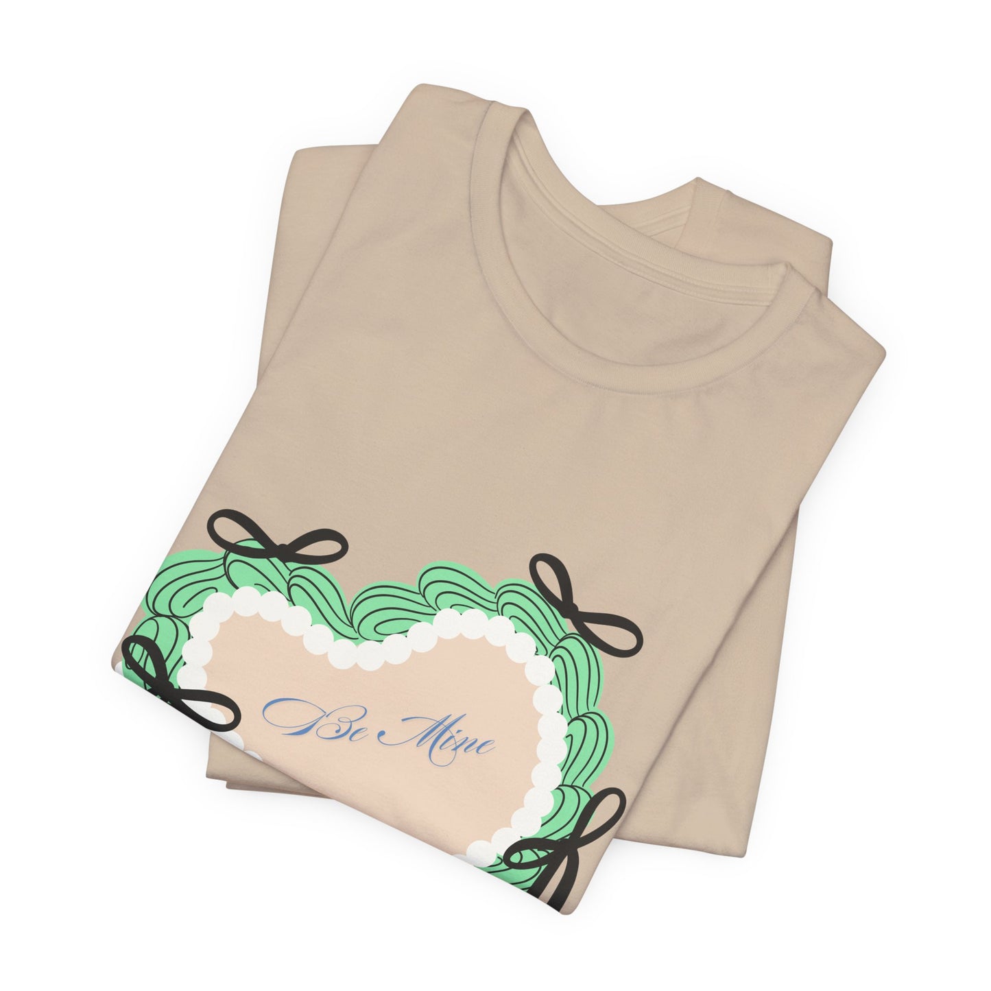 Be Mine Valentine's Day Graphic Streetwear T-Shirt
