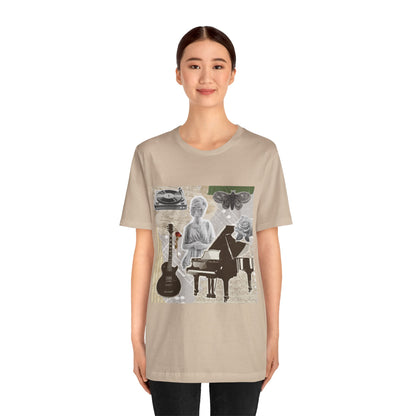 Phantom Music Graphic Streetwear T-Shirt