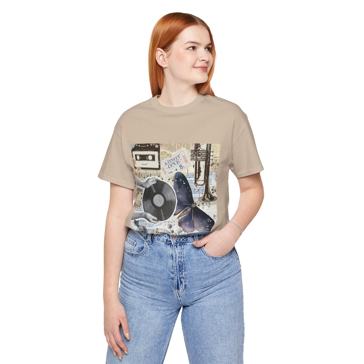 Listening Party Music Graphic Streetwear T-Shirt