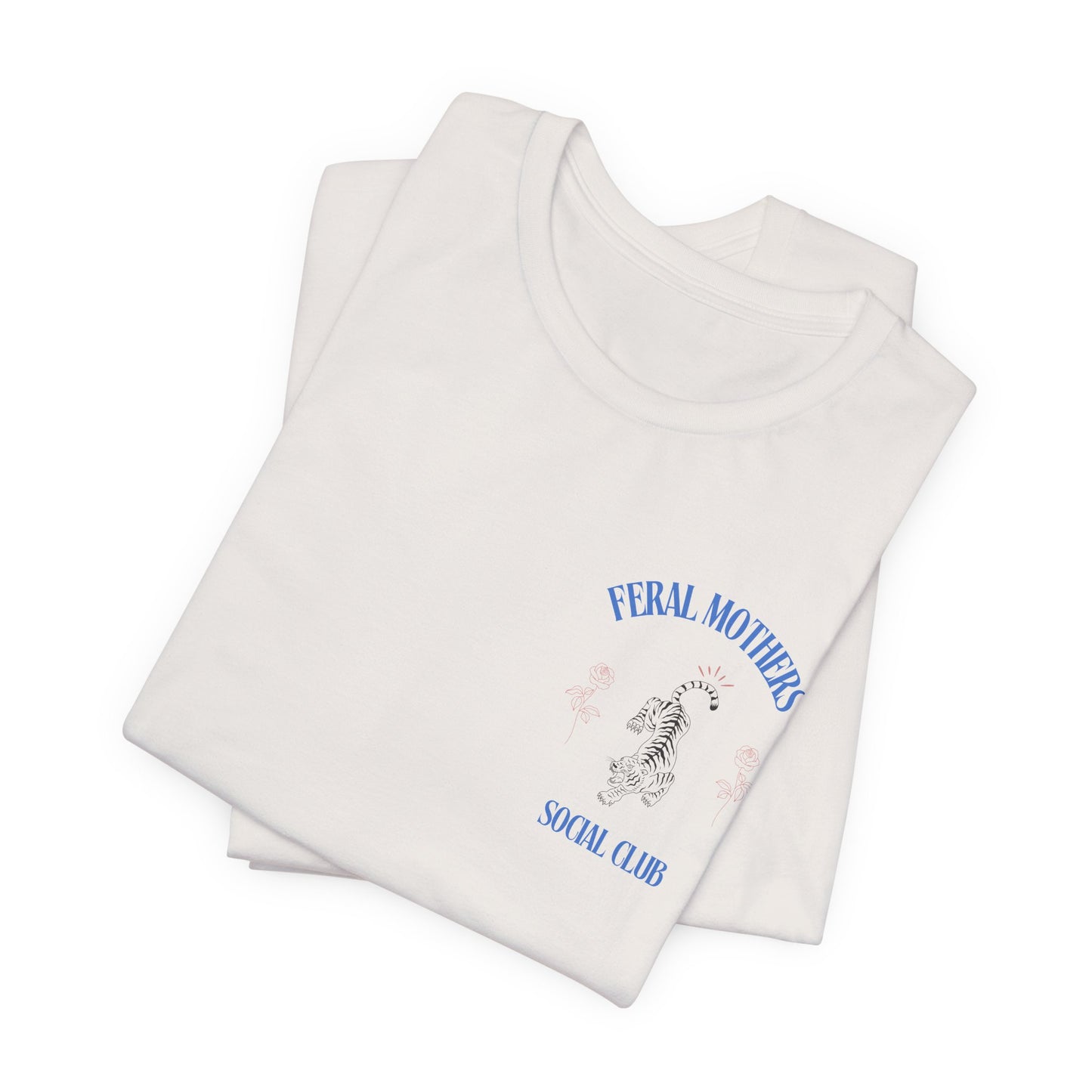 Feral Mothers Social Club Graphic Streetwear T-Shirt