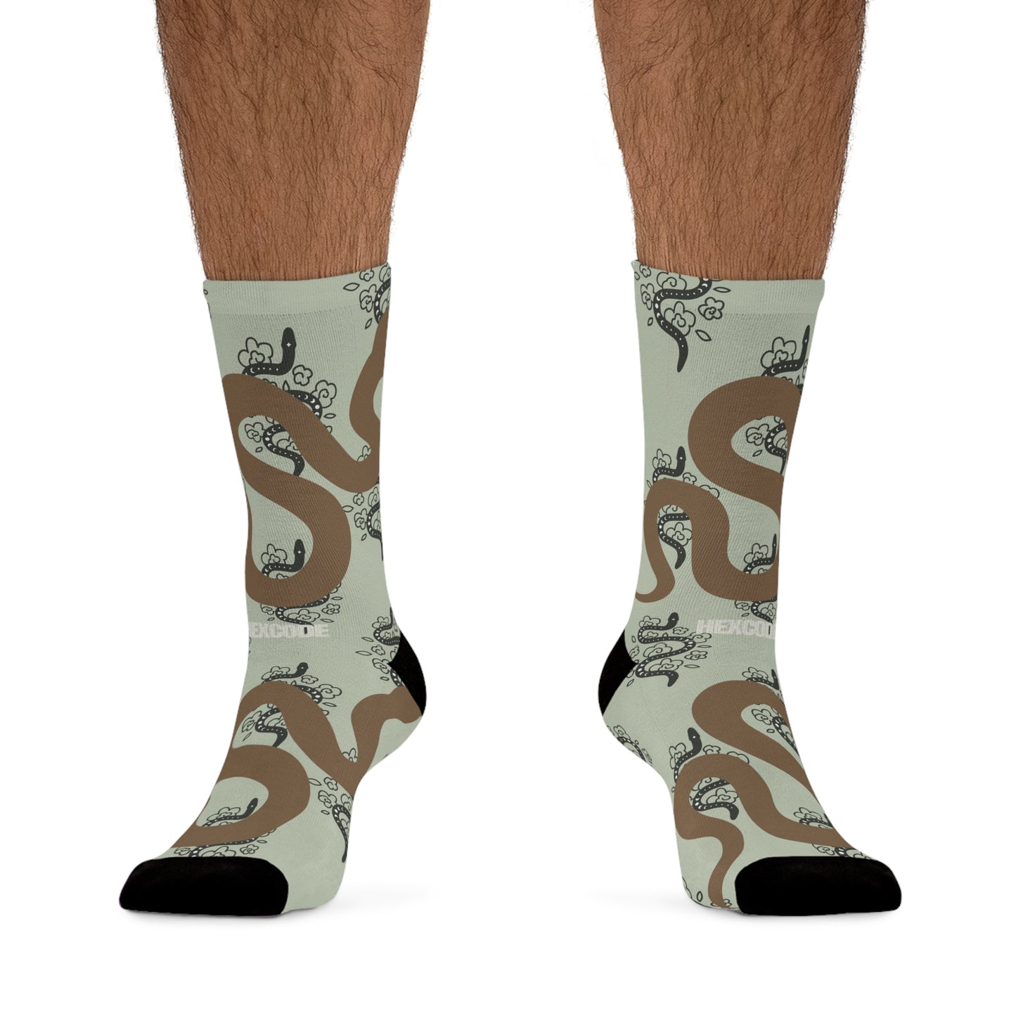 Sneaky Snake Socks