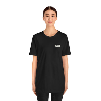 HexCode Original Streetwear T-Shirt - Black