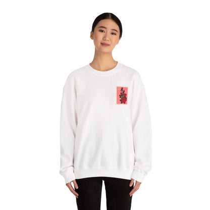 Valentine's Day Letter Stamps Sweatshirt | Graphic Crewneck, Valentines Day Gift, Gifts for Her, Gifts for Him, Valentine's Day Present