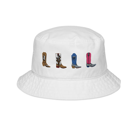 Cowgirl Boots Bucket Hat