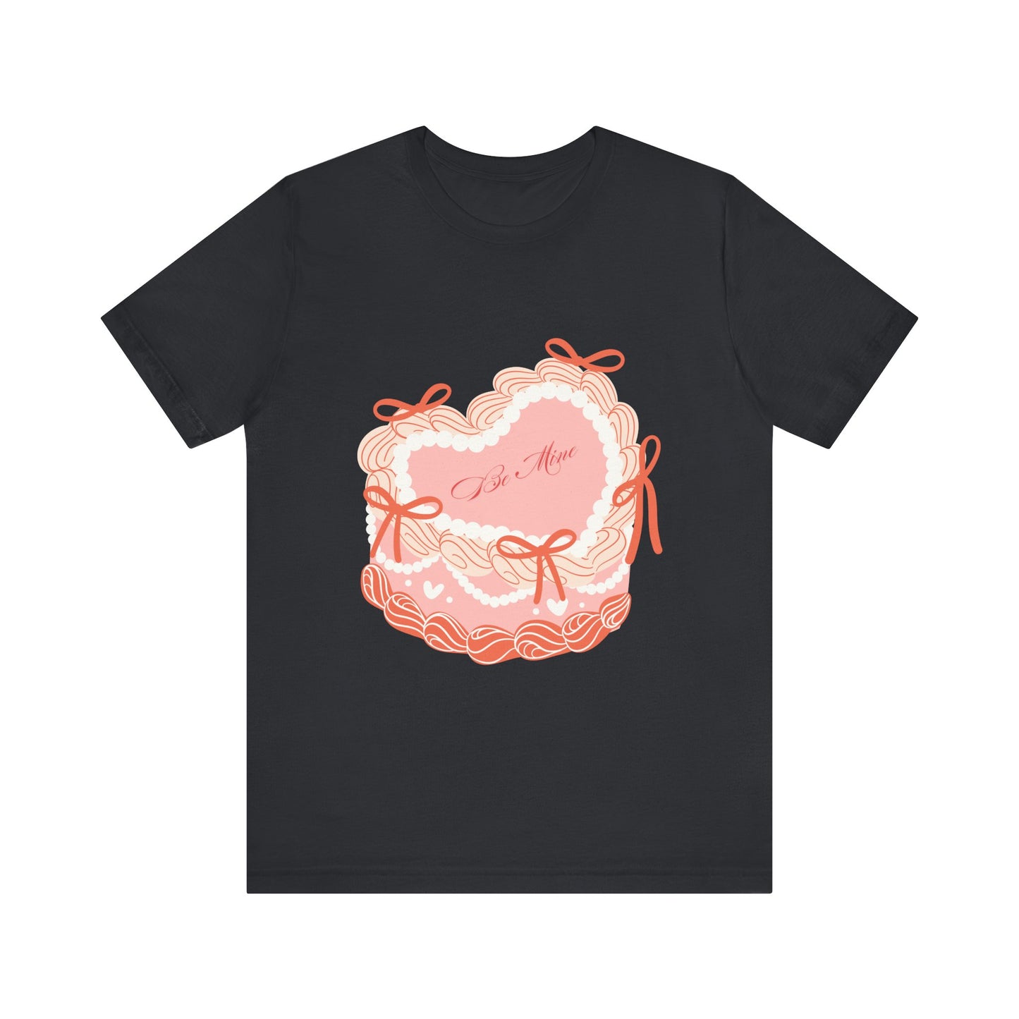 Be Mine Valentine's Day Graphic Streetwear T-Shirt