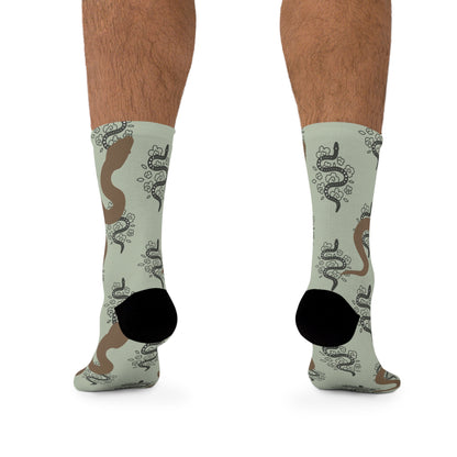 Sneaky Snake Socks