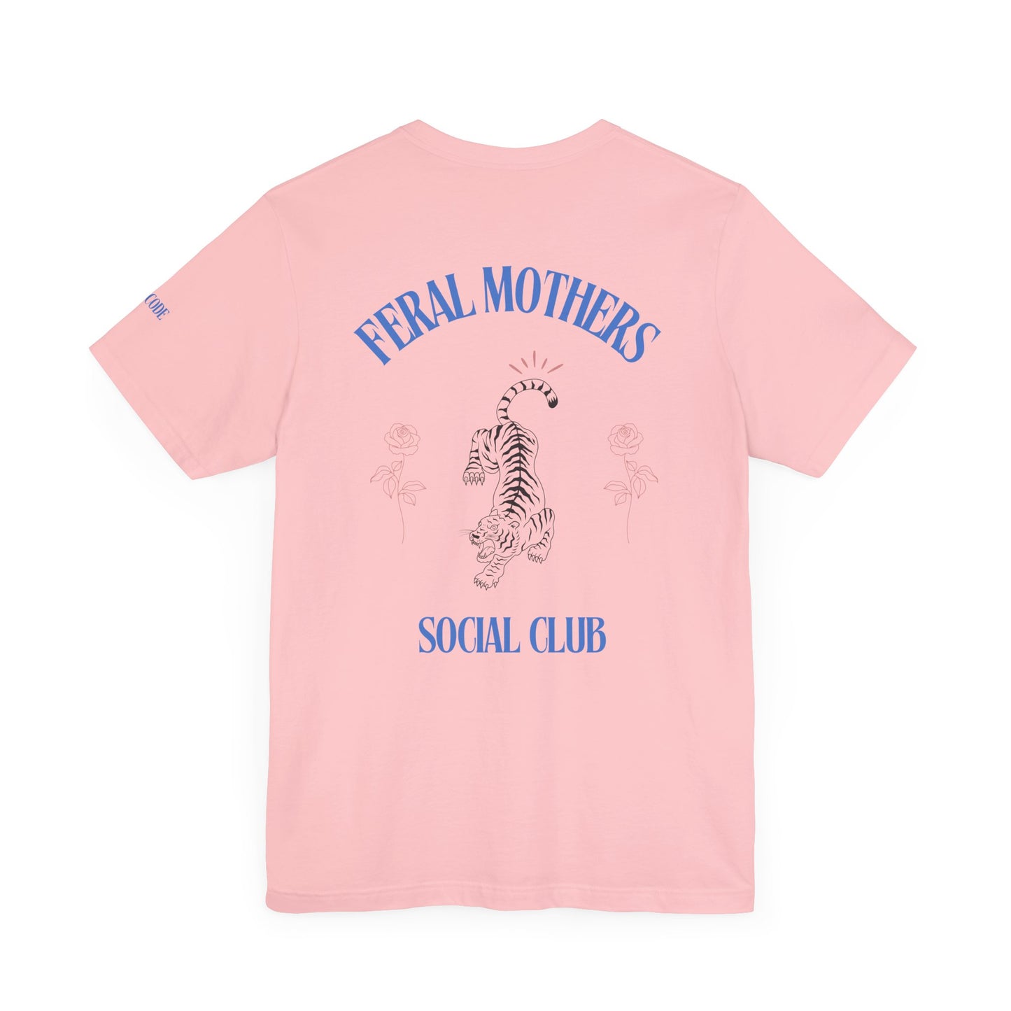 Feral Mothers Social Club Graphic Streetwear T-Shirt